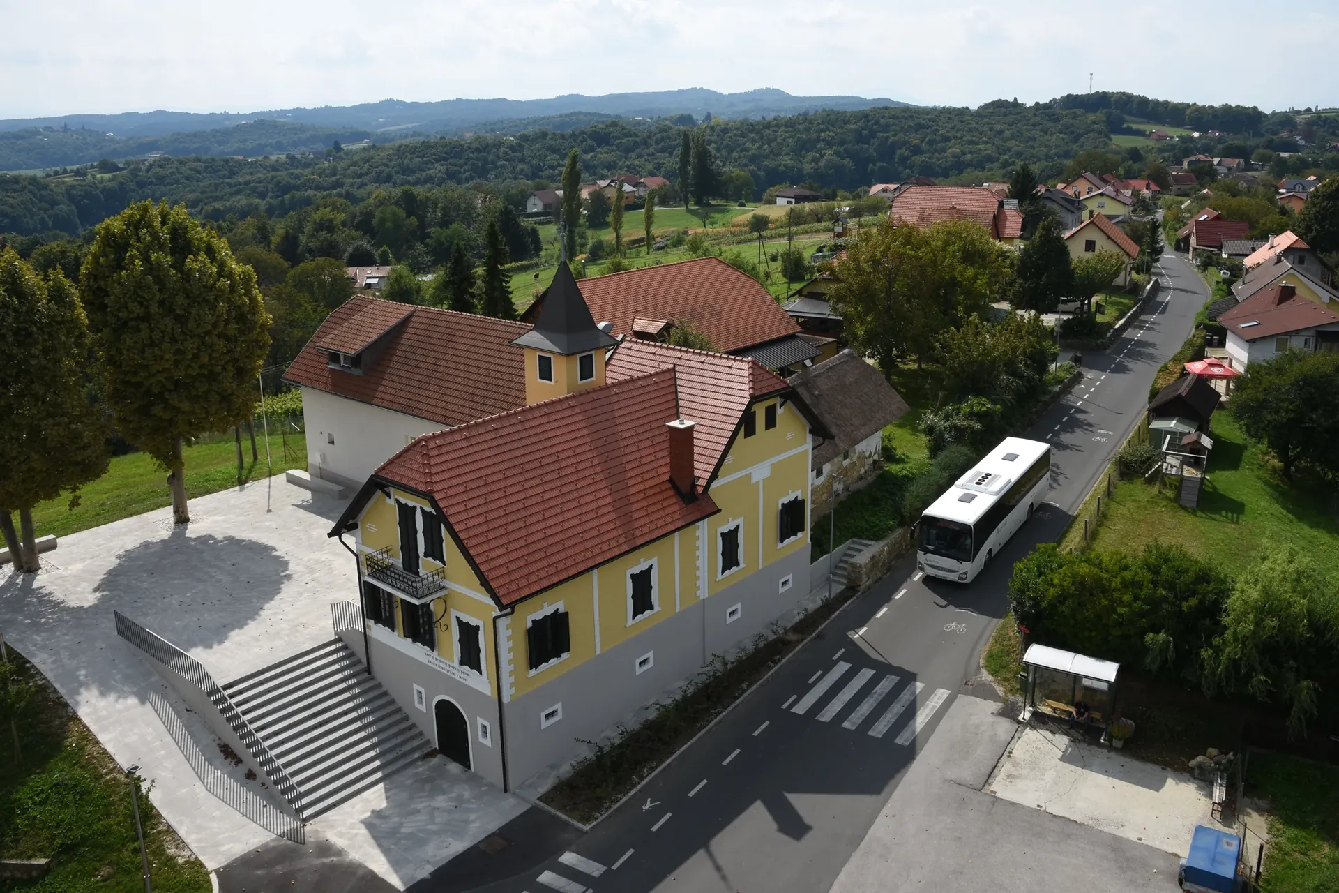Private rooms in the heart of Lenart